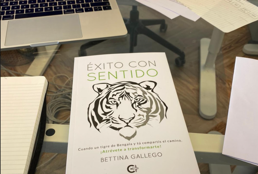 Portada libro Éxito con sentido - Bettina Gallego